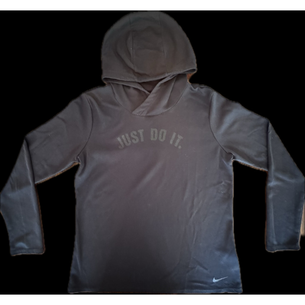 Nike “Just Do It” Dri-Fit Hoodie - Size L‎